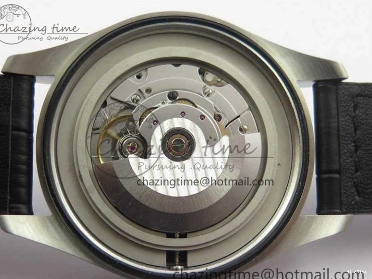 MIROTIME 0504 Affordable Mark XVII IW326501 FKF 1:1 Best Edition Black Dial on Black Leather Strap 7131